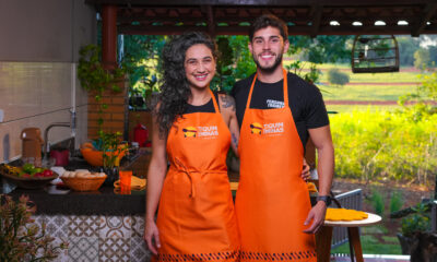 Tiquim de Minas: se delicie com o bolo de maçã caseiro do Moisés Alexandre