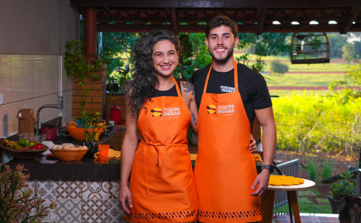 Tiquim de Minas: se delicie com o bolo de maçã caseiro do Moisés Alexandre