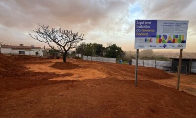 Prefeitura de Araxá dá início às obras para a construção da UBS Mangabeiras