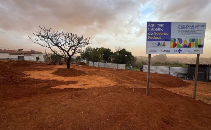 Prefeitura de Araxá dá início às obras para a construção da UBS Mangabeiras