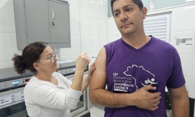 Vacinação Noturna contra a gripe em Araxá se encerra nesta sexta-feira (6)