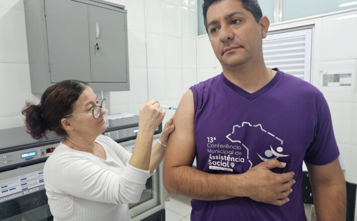Vacinação Noturna contra a gripe em Araxá se encerra nesta sexta-feira (6)