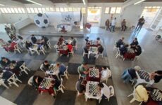 Enxadrista araxaense Edgard é 3˚ no IV Torneio do Rei