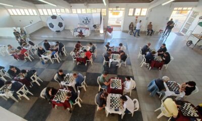 Enxadrista araxaense Edgard é 3˚ no IV Torneio do Rei