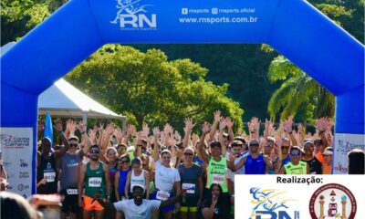“1ª Corrida da União” acontece em Araxá e propõe integração entre esporte, solidariedade e meio ambiente. 