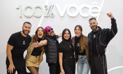 Do axé ao bem-estar: Bell Marques e seus filhos celebram sucesso da 100% Você na Naturaltech