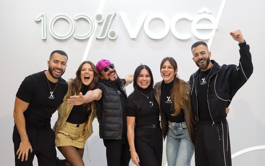 Do axé ao bem-estar: Bell Marques e seus filhos celebram sucesso da 100% Você na Naturaltech