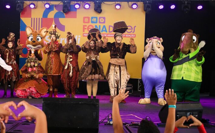 Falta um mês para a 5ª edição da Fenadoces – Feira de Doces de Araxá