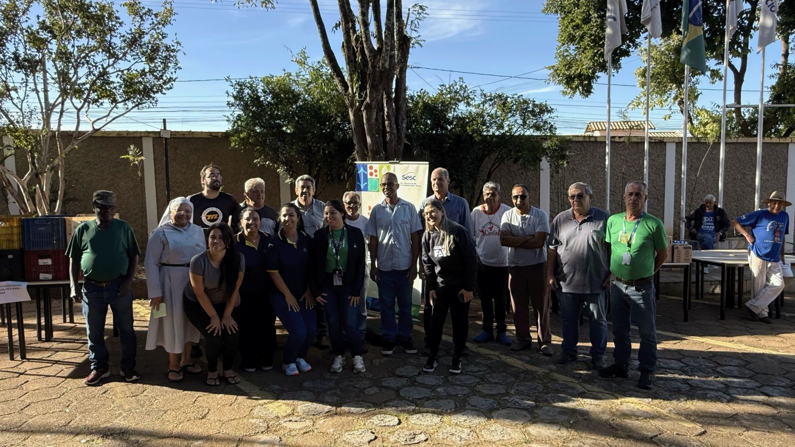 5ª Fenadoces distribui mais de 5 mil litros de óleo de cozinha em ação solidária