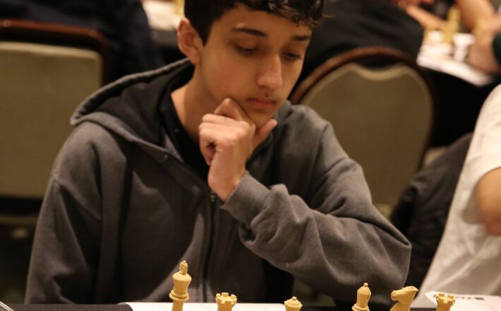 Edgard é Campeão Brasileiro  de Xadrez Amador e conquista título de MN (Mestre Nacional)