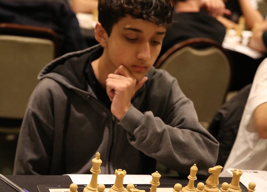 Edgard é Campeão Brasileiro  de Xadrez Amador e conquista título de MN (Mestre Nacional)