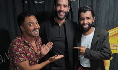Tirullipa surpreende Gusttavo Lima com sósia no palco e celebra realização de sonho em show na Bahia