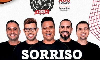 UBERABA: Sorriso Maroto vai tomar conta da tarde mais charmosa!