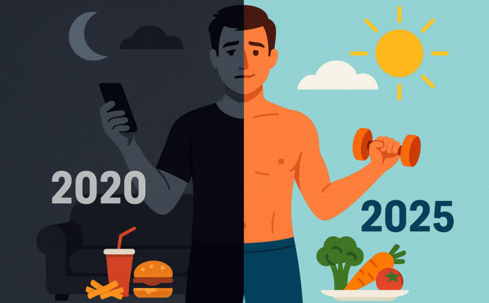 Seu Corpo Ainda Acha Que Está em 2020: O Efeito Pandemia Que Ainda Te Impede de Emagrecer e Como “Resetar” Seu Metabolismo Agora