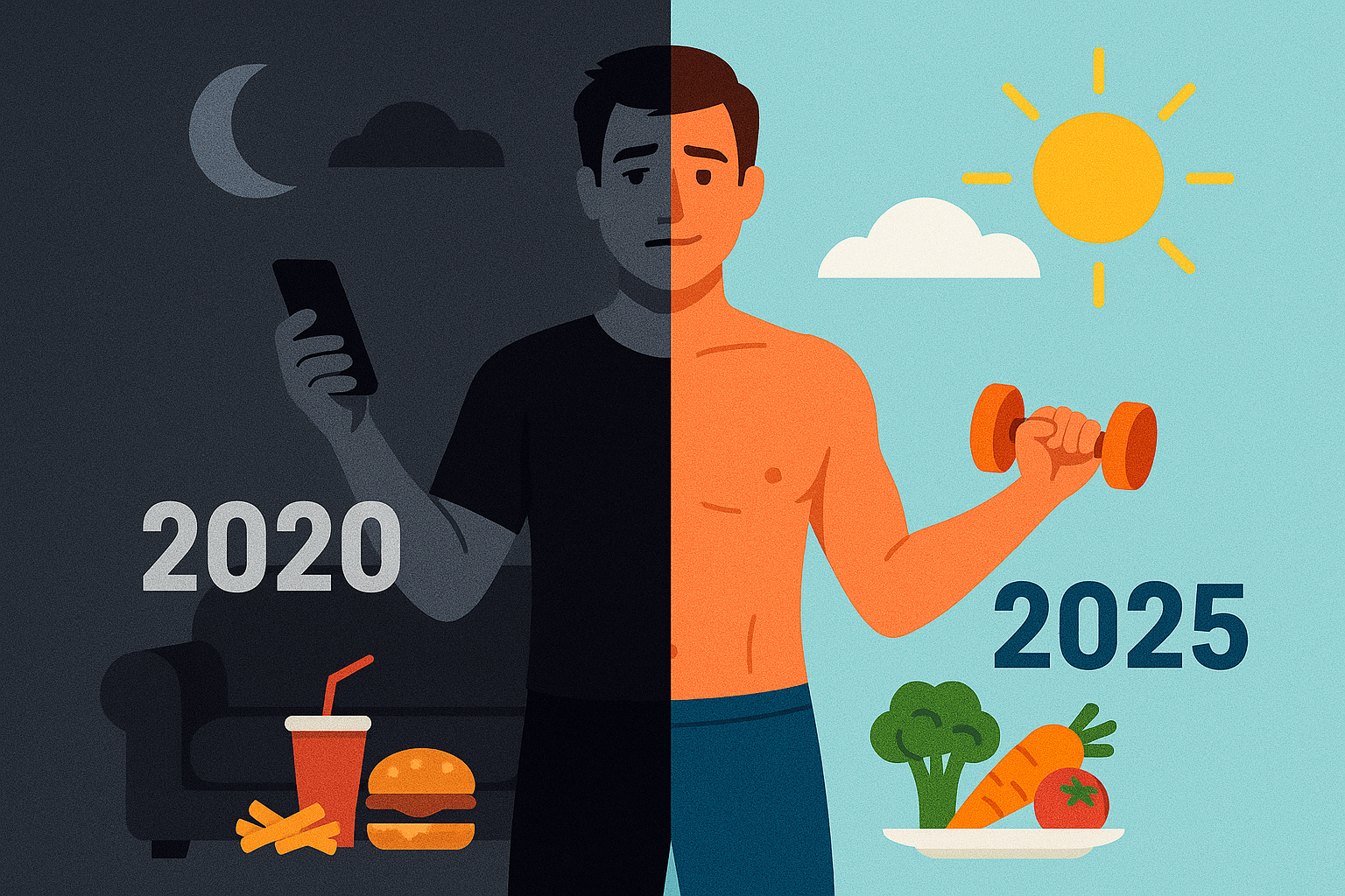 Seu Corpo Ainda Acha Que Está em 2020: O Efeito Pandemia Que Ainda Te Impede de Emagrecer e Como “Resetar” Seu Metabolismo Agora