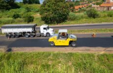 Way-262 amplia frentes de pavimentação na BR-262 a partir dessa semana