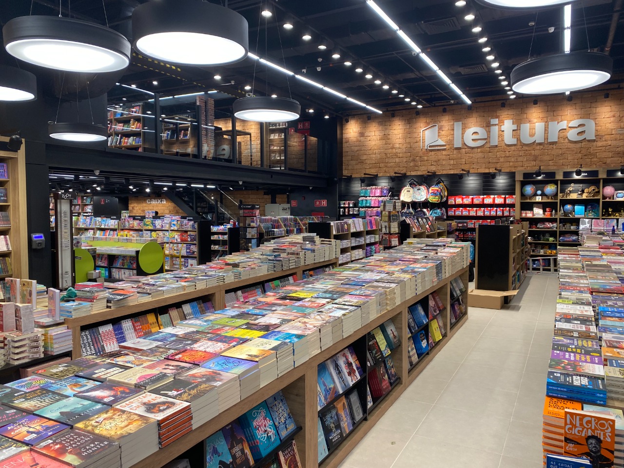Uberaba recebe 125ª unidade da Livraria Leitura