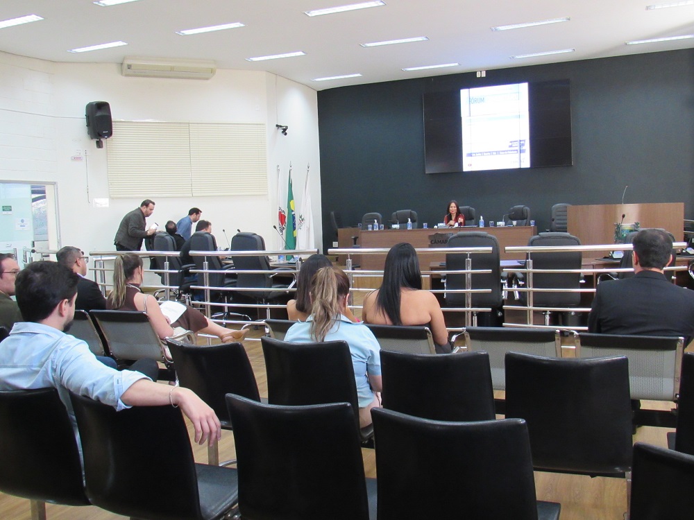 Lei de Governança e Compliance é tema de Fórum Comunitário na Câmara de Araxá