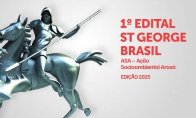 St George lança edital para projetos socioambientais em Araxá (MG)