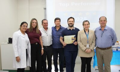 UTI do Hospital Unimed Araxá recebe selo Top Performer pelo terceiro ano consecutivo