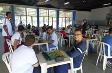 Araxá encerra participação na etapa regional do JEMG com destaque no xadrez