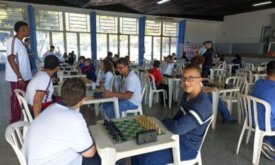 Araxá encerra participação na etapa regional do JEMG com destaque no xadrez