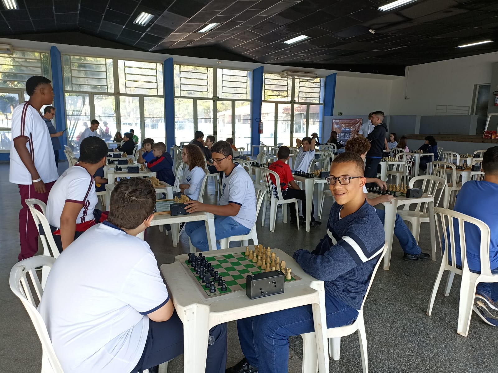 Araxá encerra participação na etapa regional do JEMG com destaque no xadrez