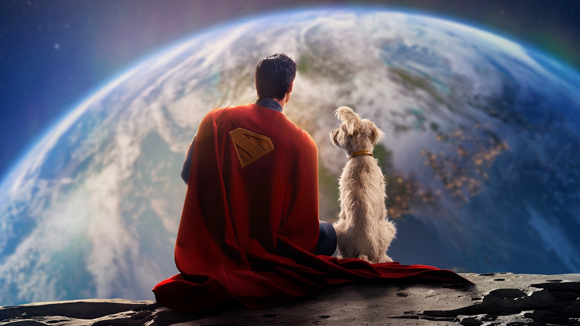 Krypto inspira adoções: o poder da amizade entre humanos e pets