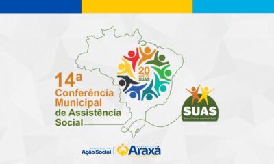 Araxá promove a 14ª Conferência Municipal de Assistência Social no dia 8 de julho
