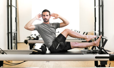 Dia do Homem: Pilates para homens mais força, mais mobilidade, mais consciência corporal