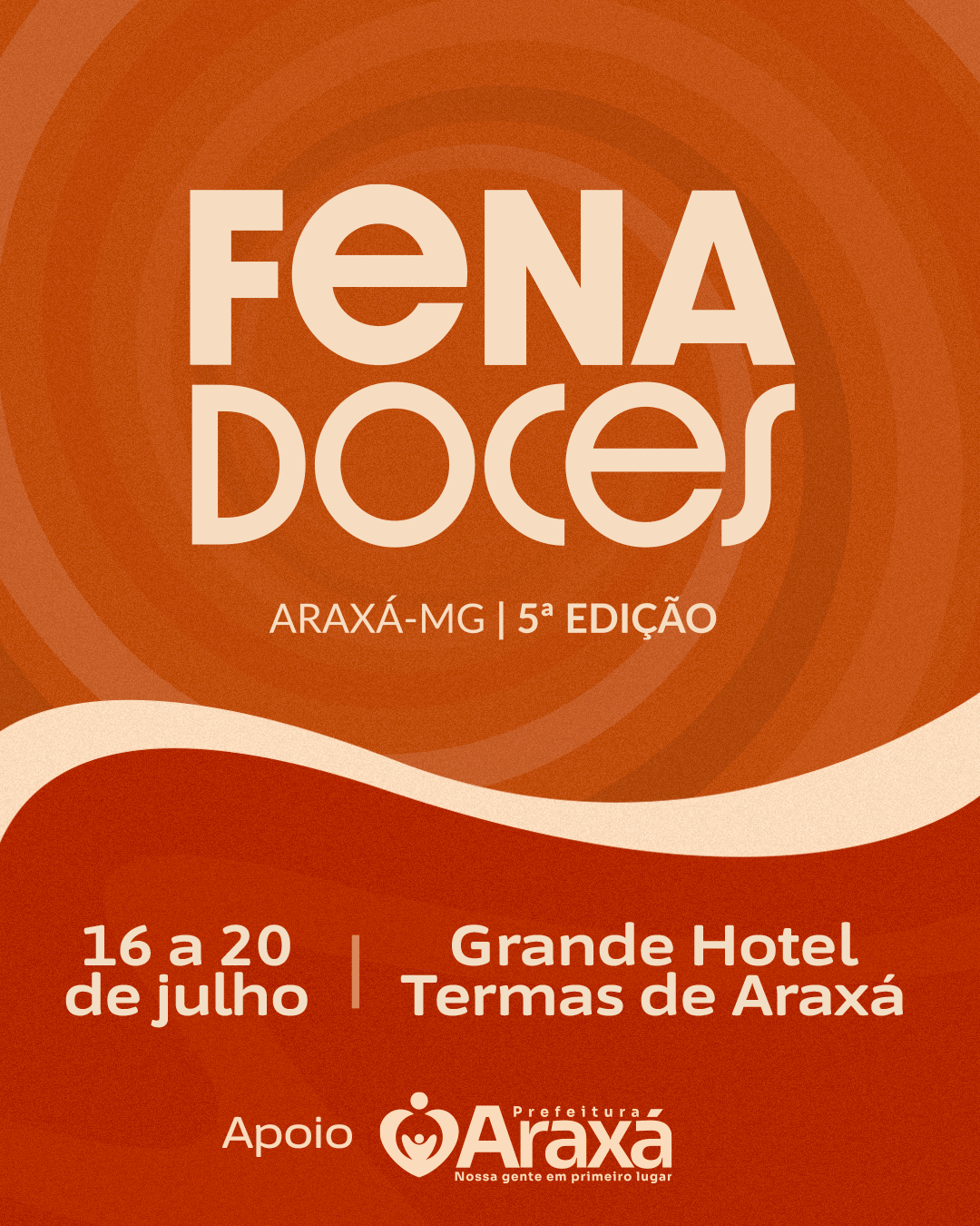 Fenadoces começa nesta quarta com oficinas gastronômicas, shows e concurso inédito
