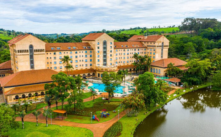 Ainda dá tempo de aproveitar os últimos dias de férias no Grande Hotel Termas de Araxá
