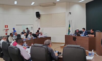 LDO 2026: vereadores analisam projeto e aprovam pedido de vistas