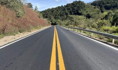 Governo de Minas investe mais de 700 milhões em serviços de infraestrutura rodoviária em 2025