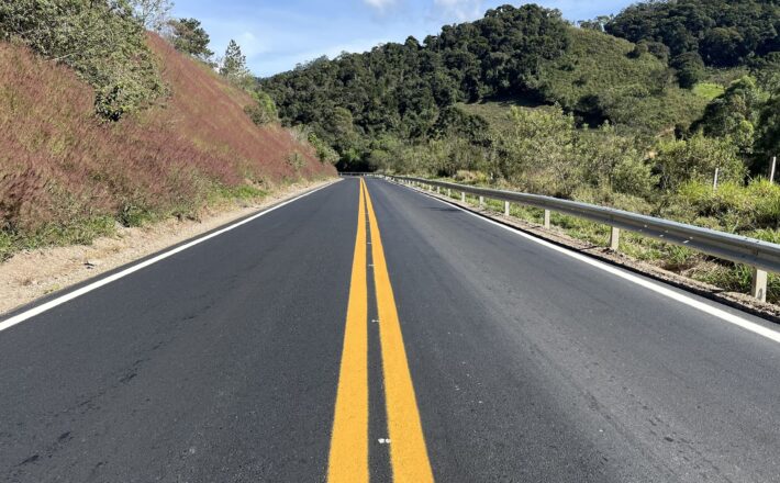 Governo de Minas investe mais de 700 milhões em serviços de infraestrutura rodoviária em 2025