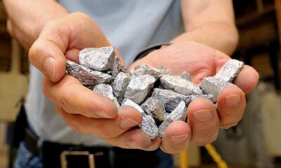 Jornal coloca Araxá entre os maiores tesouros minerais do planeta
