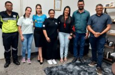 Referência na regulamentação do transporte por aplicativo, Araxá recebe comitiva de Patrocínio