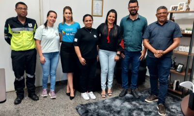 Referência na regulamentação do transporte por aplicativo, Araxá recebe comitiva de Patrocínio