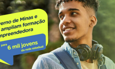 Governo de Minas e Sebrae ampliam formação empreendedora para 6 mil jovens da rede estadual