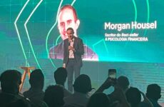 Expert XP anuncia a participação de Morgan Housel, autor do best-seller de “A Psicologia do Dinheiro”