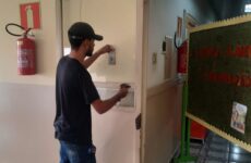 Unidades de ensino de Araxá recebem pequenas reformas e obras de manutenção durante o recesso escolar