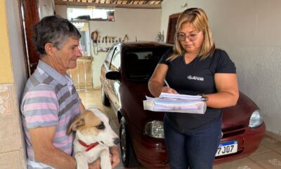 Canil Municipal realiza visitas de acompanhamento a cães adotados e reforça compromisso com o bem-estar animal