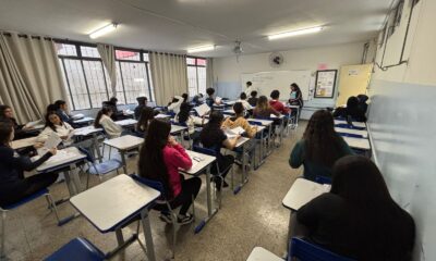 Escolas mineiras dão início à etapa de produção textual da Olimpíada de Redação da Rede Estadual