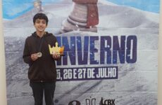 Araxaense Edgard de 15 anos de idade classifica para final do Brasileiro Absoluto de Xadrez