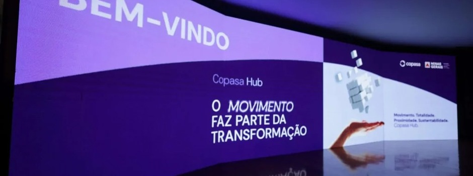 Copasa abre inscrições para startups interessadas em desenvolver soluções inovadoras