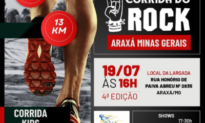 Bem Brasil patrocina Corrida do Rock em Araxá-MG