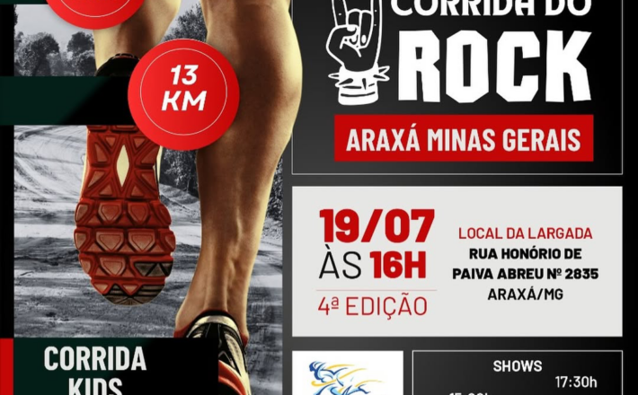 Bem Brasil patrocina Corrida do Rock em Araxá-MG