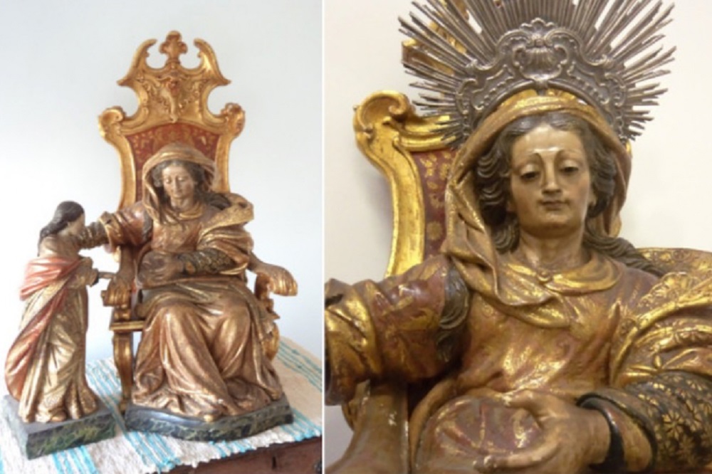 TJMG determina devolução de imagem sacra