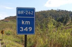 Way-262 atualiza marcos quilométricos na BR-262 entre Betim e Uberaba