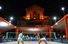Campeonato Mundial de Beach Tennis começa nesta terça em Araxá